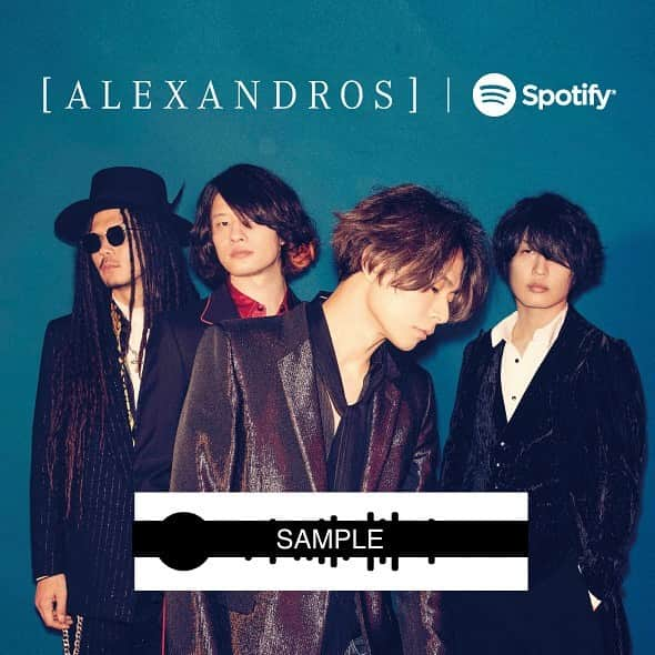 [ALEXANDROS]さんのインスタグラム写真 - ([ALEXANDROS]Instagram)「. 【 #spotify 】﻿ 今週末6/15(土)・16(日)ツアーファイナルにSpotifyテントがさいたまスーパーアリーナに登場!﻿ ステッカープレゼントや、最終日公演後にはセットリストを公開！﻿ ﻿ 場所:さいたまスーパーアリーナ2F Cゲート付近﻿ 時間:12:00〜21:00(予定)﻿ ﻿ ﻿ @spotifyjp  #alexandros  #spotifyplaylist  #sleeplessinjapantour」6月12日 18時30分 - alexandros_official_insta