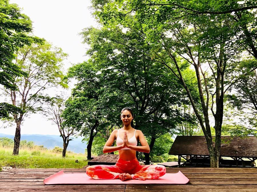 遊海 Yuumiさんのインスタグラム写真 - (遊海 YuumiInstagram)「Clear soul and body 🌿  @inaka_tourism @misugi_resort  #misugi #misugivillage #mie #mieprefecture #visitmie #misugiresort #nature #love #peace #happiness #relaxing #yoga #beauty #yuumibodymake #ヨガ #森 #三重県」6月12日 18時39分 - yuumi_kato