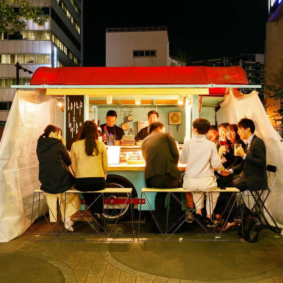 Hanako公式のグルメインスタ