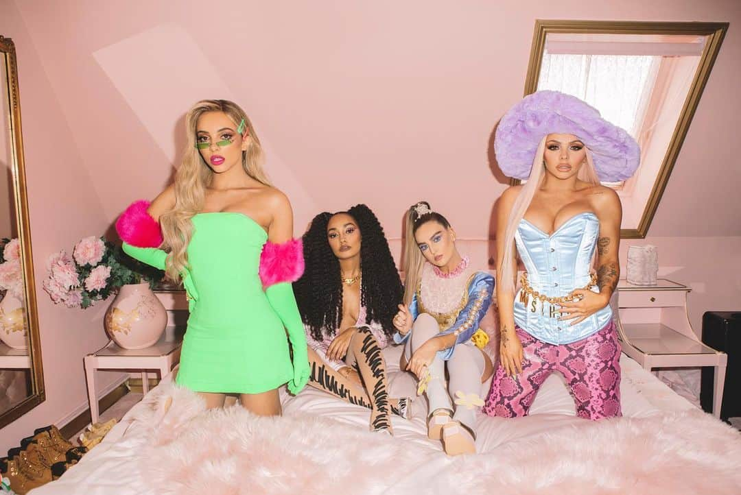 リトル・ミックスさんのインスタグラム写真 - (リトル・ミックスInstagram)「You're gonna love this 😍😍😍 #BounceBackMusicVideo」6月12日 18時54分 - littlemix