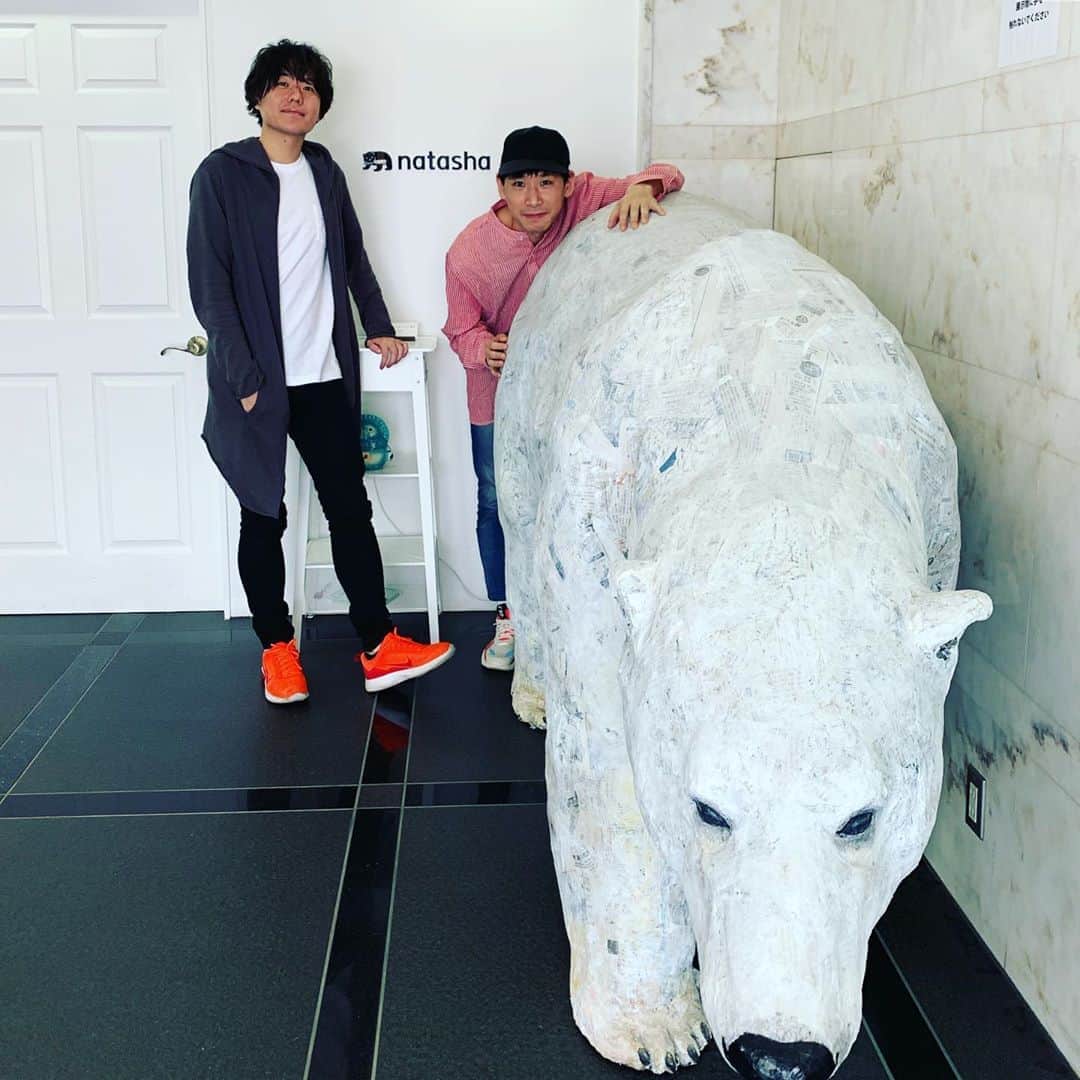 RAM RIDERのインスタグラム：「ナターシャのしろくまとミトさんとらむらい。」