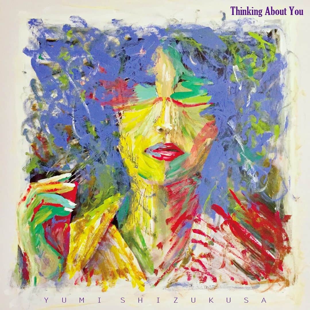 滴草由実のインスタグラム：「【お知らせ】 新曲「Thinking About You」をSoundCloudで公開しました！  https://soundcloud.com/yumi_shizukusa/thinking-about-you」