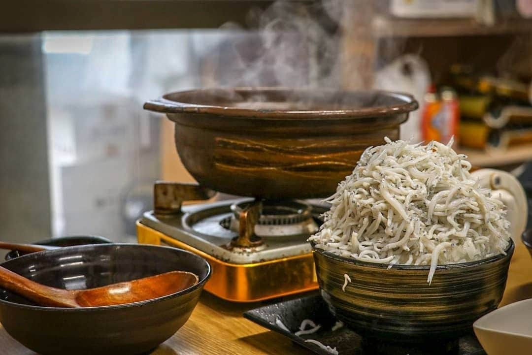 Visit Wakayamaさんのインスタグラム写真 - (Visit WakayamaInstagram)「.﻿ Don't miss the shirasu (whitebait) in Wakayama. ﻿ Boiled right away after being caught at the dock makes the shirasu in Wakayama moist and fluffy - a perfect topping for Japanese rice.🍚﻿ 📸: @ayaneandbchan」6月12日 19時01分 - visitwakayama