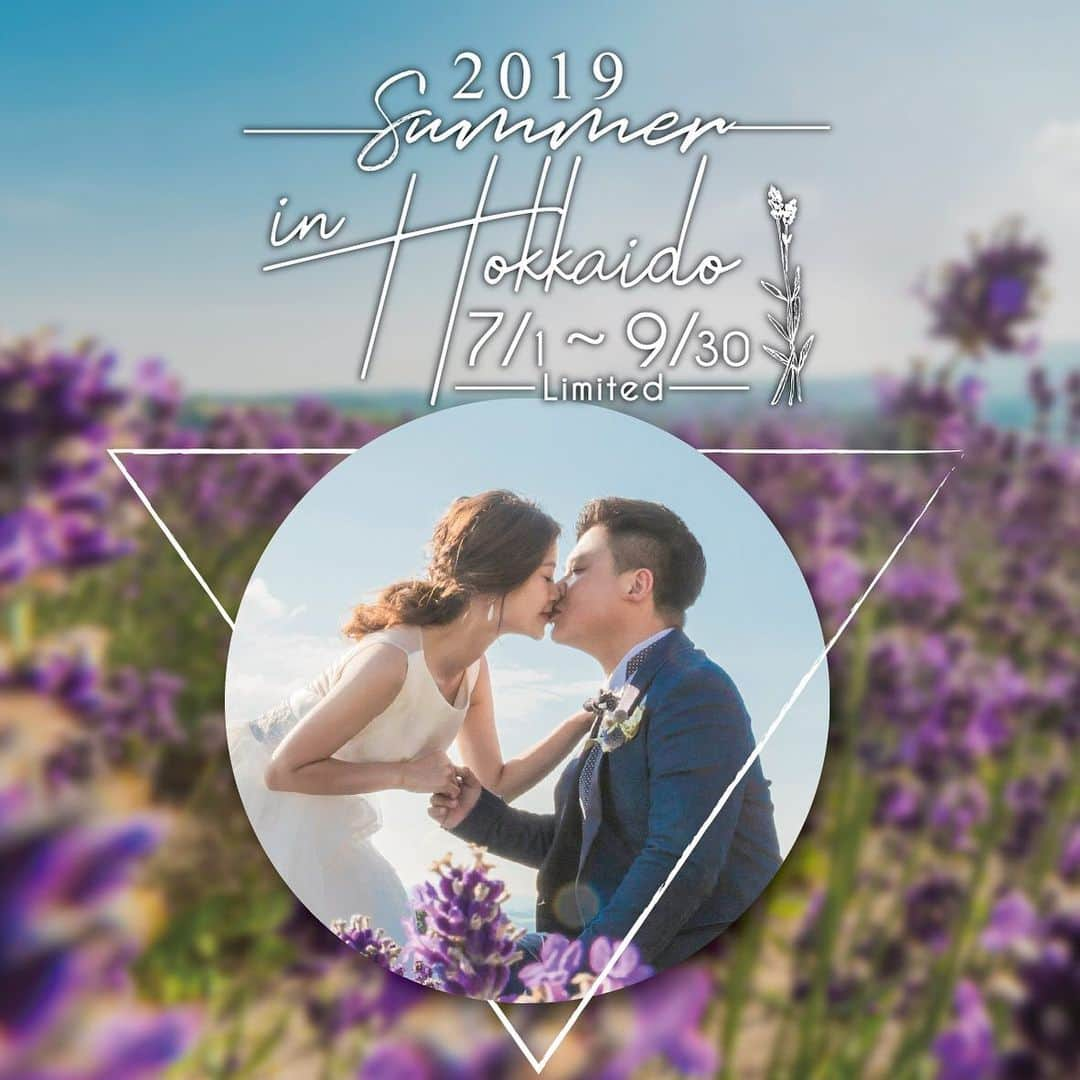 Decollte Wedding Photographyさんのインスタグラム写真 - (Decollte Wedding PhotographyInstagram)「☀️Hokkaido studio coming soon!🌽﻿ We will be waiting for you in Hokkaido with beautiful nature💕﻿ ﻿ @studiosola_hokkaido﻿ @decollte_weddingphoto﻿ @decollte_weddingstyle﻿ ﻿ #japan #Hokkaido #lavender #summer #overseaspreweddingphoto #preweddingphoto #prewedding #nature #wedding photography #love #romantic ﻿ #日本 #北海道 #夏天 #花海 #自然 #婚展 #海外婚紗 #唯美 #薰衣草」6月12日 19時02分 - d_weddingphoto_jp