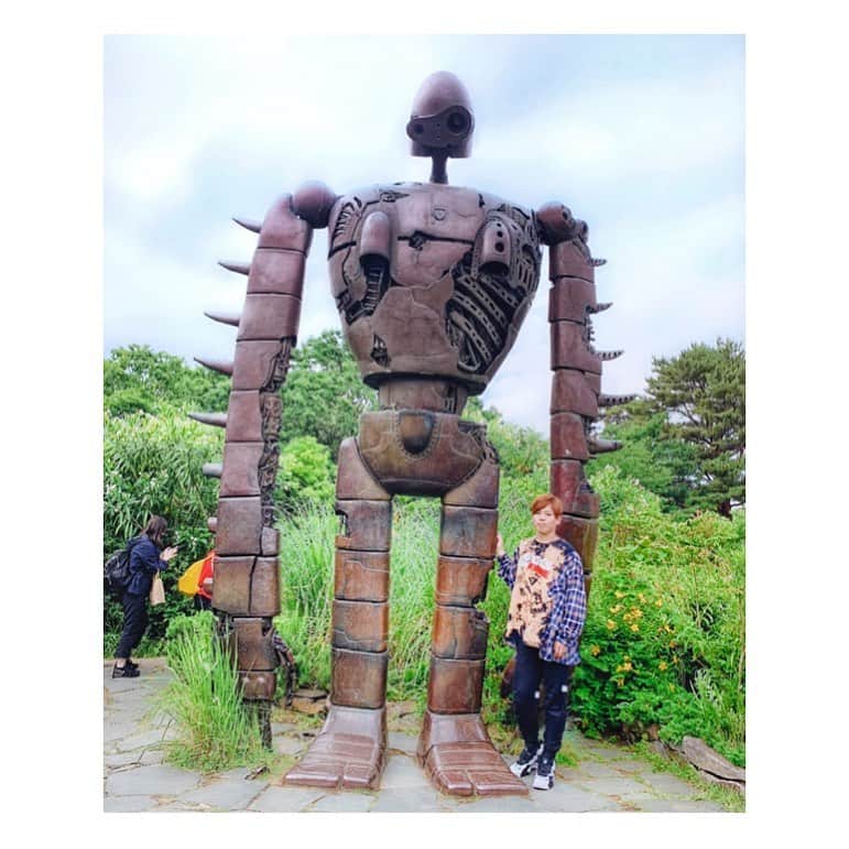 のインスタグラム：「三鷹の森ジブリ美術館行ってきました♪ ・ ・ ・ ・ ・ #三鷹の森ジブリ美術館 #ジブリ美術館 #ジブリ #スタジオジブリ #宮崎駿 #ラピュタ #天空の城ラピュタ」