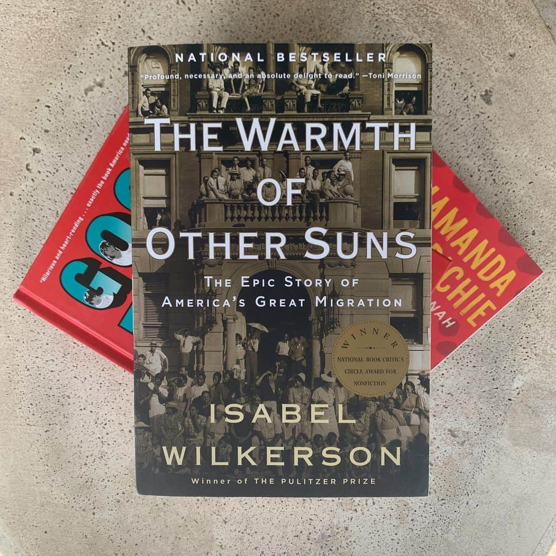 アリシア・キーズさんのインスタグラム写真 - (アリシア・キーズInstagram)「Some of my favorite reads right now! Woooooooowwwwwwwww!!!!! 💥💥💥 All of these 📚 are sooo powerful and magnificent reads. #isabelwilkerson @goodtalkthanks @chimamanda_adichie I love these authors and I love reading so much!! Best gift in the world 🎁 🎁  If you’re looking for your next great read these are my humble suggestions! Hit me with the books you’re loving right now  Love y’all super cool smarties ;-)」6月13日 5時02分 - aliciakeys