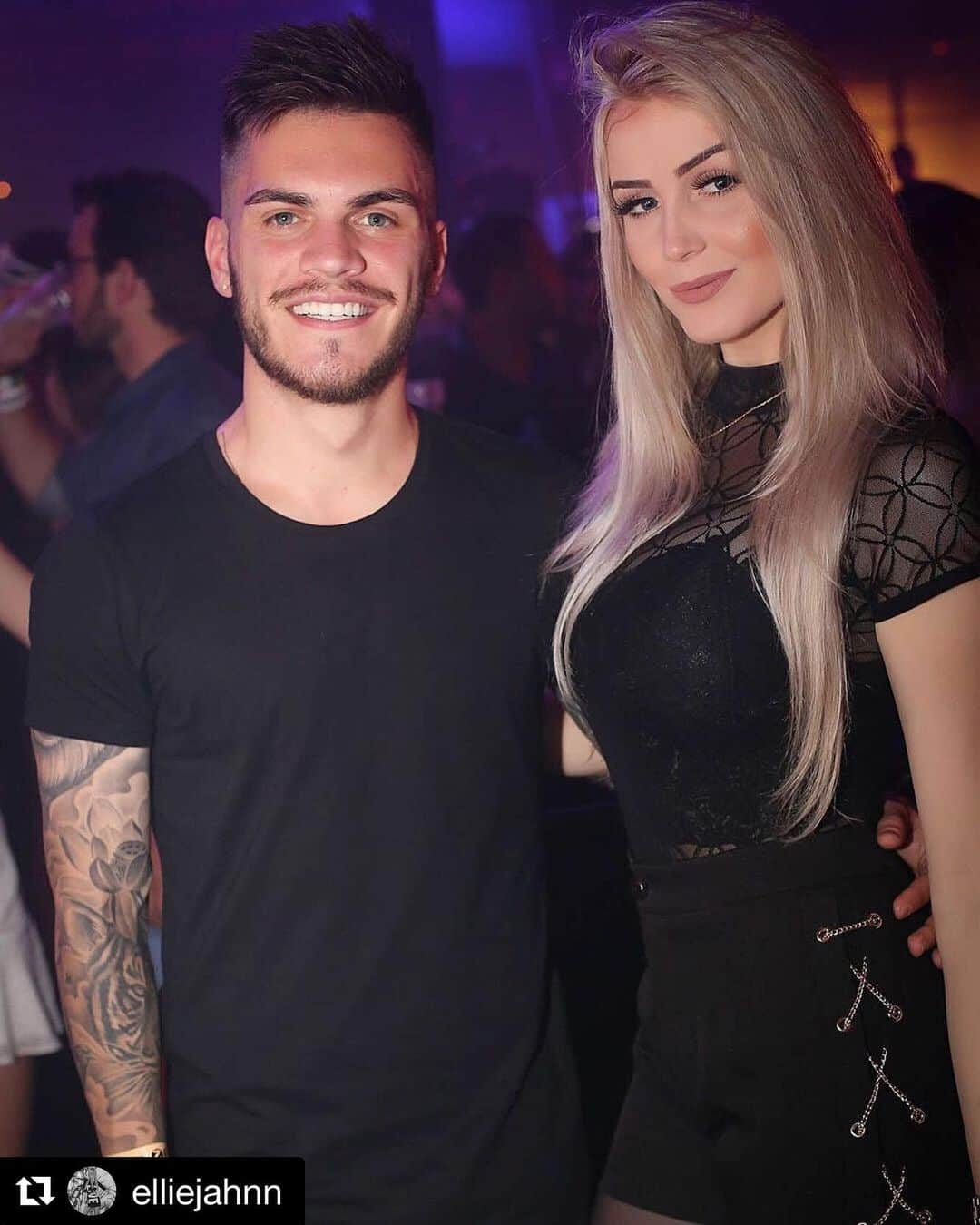 ナタンのインスタグラム：「Todo dia é nosso dia .  Te amo muito ! Feliz dia dos namorados ❤️」