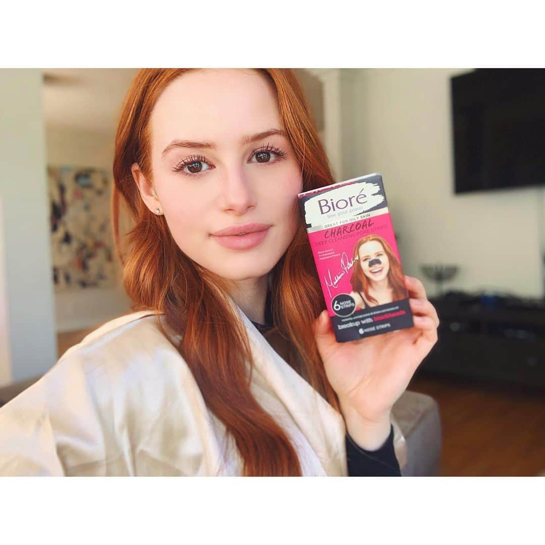 マデライン・ペッチさんのインスタグラム写真 - (マデライン・ペッチInstagram)「My blackhead obsession has become a reality. @bioreus #bioreambassador」6月13日 5時29分 - madelame