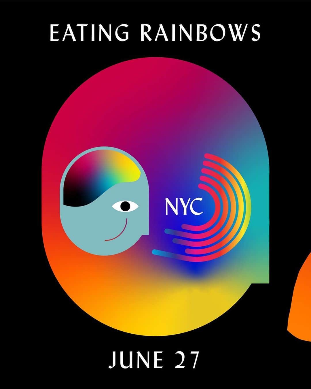 Paul Octaviousのインスタグラム：「🌈 I’m excited to announce Eating Rainbows NYC, a 4 course dinner with each course featuring a distinct color of the rainbow at @lalito_nyc with chef @kiacooks on June 27th!  This @eyeeaters dinner is near and dear to our hearts as its inspired by the colors of the rainbow as interpreted by queer artists, chefs and bartenders benefitting the @audrelordeproject.  Dinner Notes We are asking every guest to come dressed in one monochromatic look head to toe in your own personal style *no black or white please. . Tickets available on eyeeaters.com *link in profile. 🏳️‍🌈」