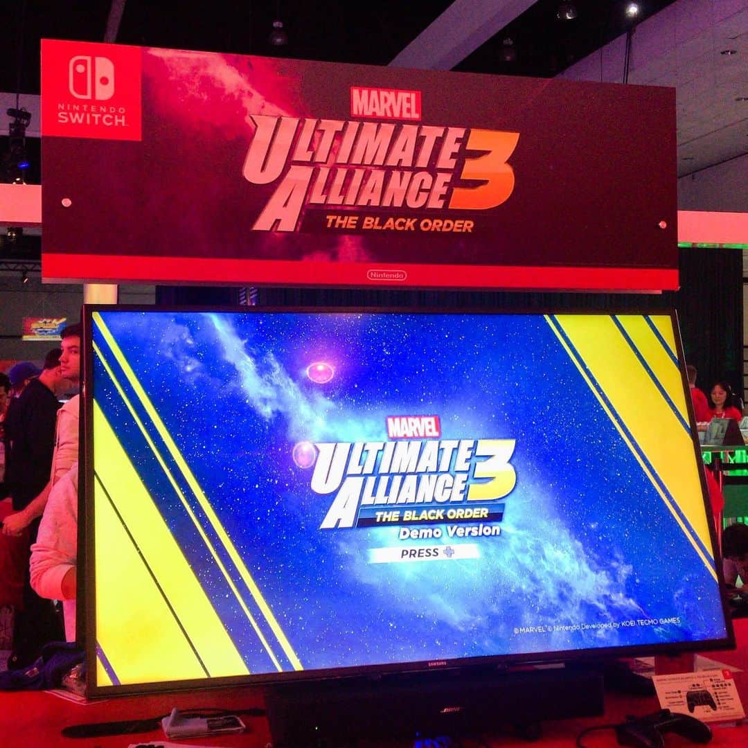 Marvel Entertainmentさんのインスタグラム写真 - (Marvel EntertainmentInstagram)「If you’re at #E32019, head to the @Nintendo booth to play a demo of “MARVEL ULTIMATE ALLIANCE 3: The Black Order”! #MUA3」6月13日 5時56分 - marvel