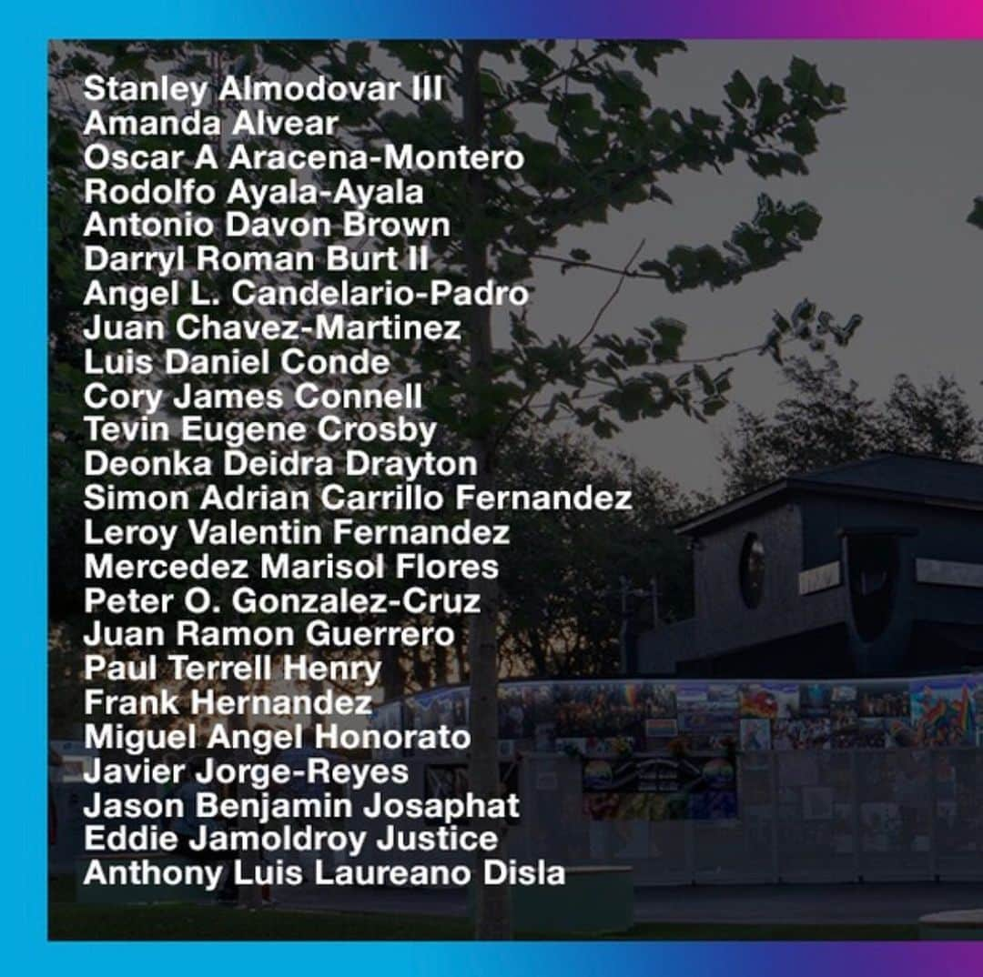 ランス・バスさんのインスタグラム写真 - (ランス・バスInstagram)「Today marks the 3rd anniversary of the Pulse Nightclub massacre in Orlando, Florida. We honor those beautiful souls who were taken too soon by continuing the fight for justice, empathy, and equality so that tragedies like this never happen again. We will keep your spirits alive in all that we do at @onepulseorg.」6月13日 6時03分 - lancebass