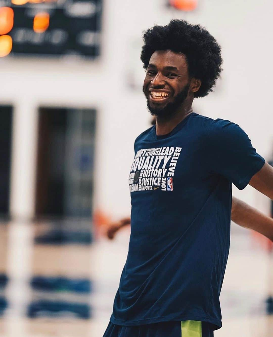 アンドリュー・ウィギンスさんのインスタグラム写真 - (アンドリュー・ウィギンスInstagram)「🤫」6月13日 6時11分 - 22wiggins