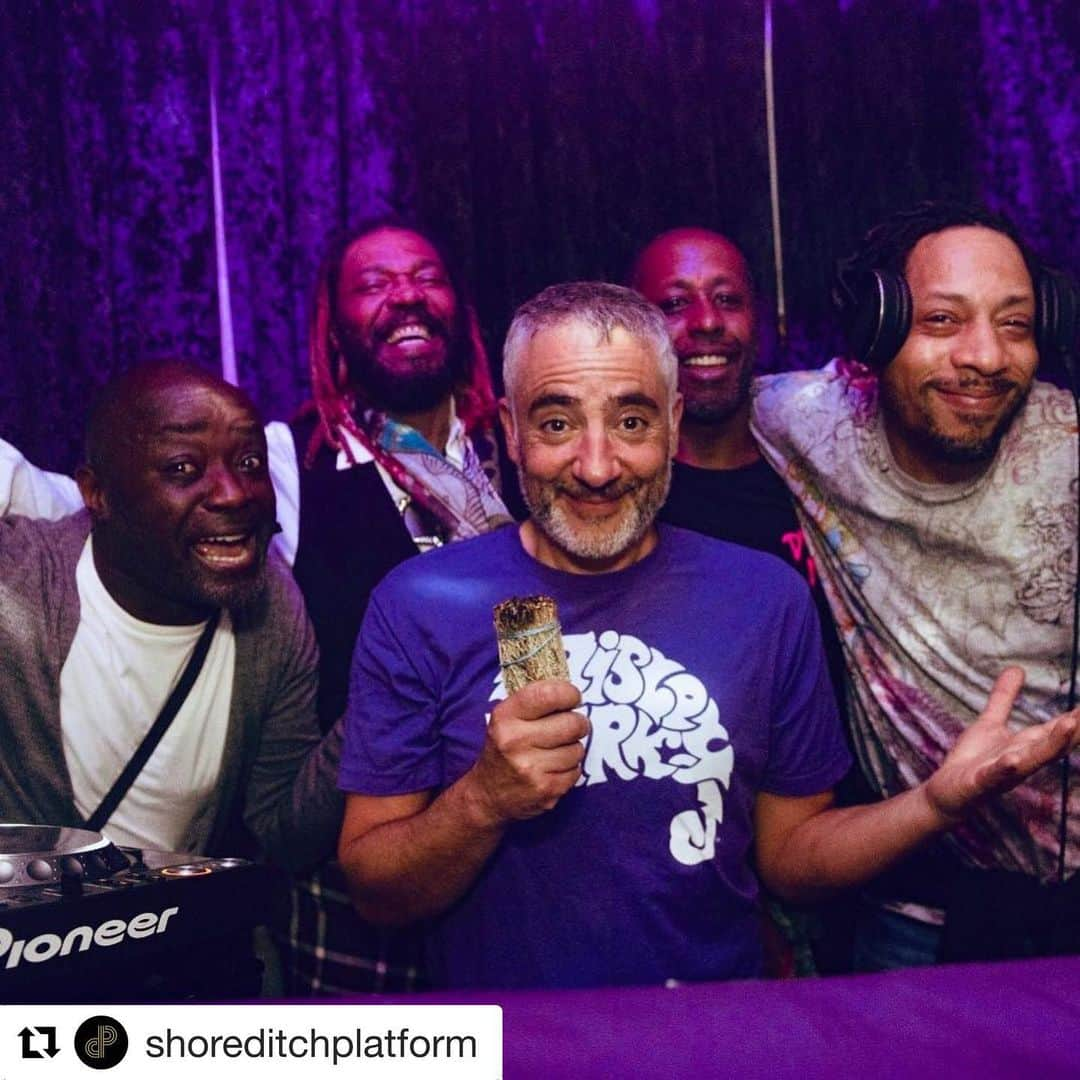 カリズマさんのインスタグラム写真 - (カリズマInstagram)「#Repost @shoreditchplatform with @get_repost ・・・ @karizma_kaytronik_official @yorubarecords What a night this was some house music royalty graced our loft for the Purple music showcase 🥳🤩 . . . . .⠀ .⠀ .⠀ #shoreditchplatform #summer #loftparty #summerfeel #disco #londonclubbing #londonnightlife #londoner #weekender #shoreditchhighstreet #nightclub #housemusic #londonsound⠀」6月12日 21時24分 - karizma_kaytronik_official