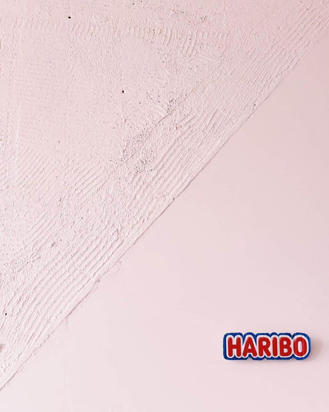 藤井祥子のインスタグラム：「#HARIBO 🧸🍬」