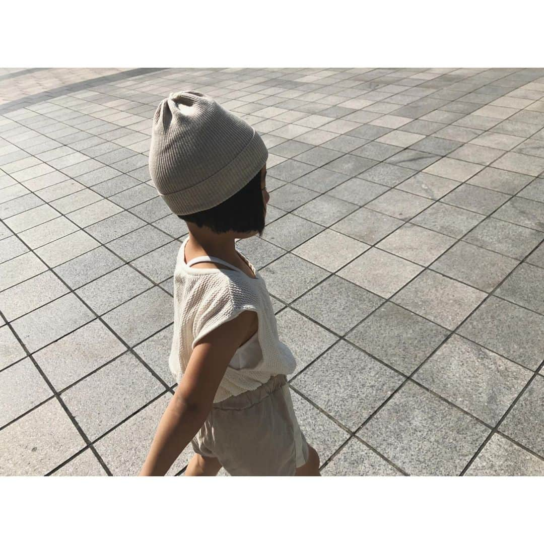 monmimi1さんのインスタグラム写真 - (monmimi1Instagram)「. . 明日の新商品4 . カーディガン ロンパース と 同じカラー感で 使える サマーニットビーニー . こちらは ベイビーから キッズまで 幅広く ご利用いただけます^_^ . . . . .」6月12日 21時39分 - monmimi1