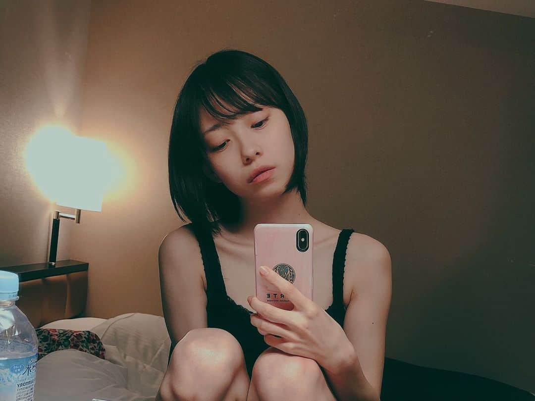 のインスタグラム：「キャミソールらぶー」
