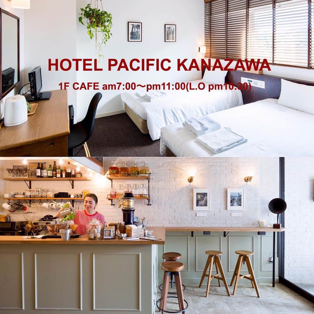 ホテルパシフィック金沢さんのインスタグラム写真 - (ホテルパシフィック金沢Instagram)「. 2019.6.12 . Need coffee? Need beds? We have both here. . .  #hotelpacific #hotelpacifickanazawa #ホテルパシフィック金沢 #ホテル #hotel #japan #jpn #石川 #ishikawa #金沢 #kanazawa #旅行 #一人旅 #家族旅行 #女子旅 #travel #instatravel #renovation #リノベーション #renovationhotel#金沢カフェ #coffee #cafe #latte #近江町市場」6月12日 21時45分 - hotel_pacific_kanazawa