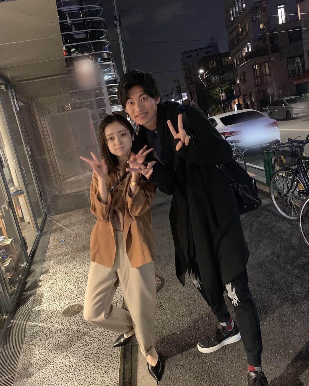 平田雄也さんのインスタグラム写真 - (平田雄也Instagram)「ご飯会させていただきました☺️ 事務所の先輩、安達祐実さん。お世話になっている素敵な先輩です。  #安達祐実 #平田雄也」6月12日 22時04分 - yuyastagram620