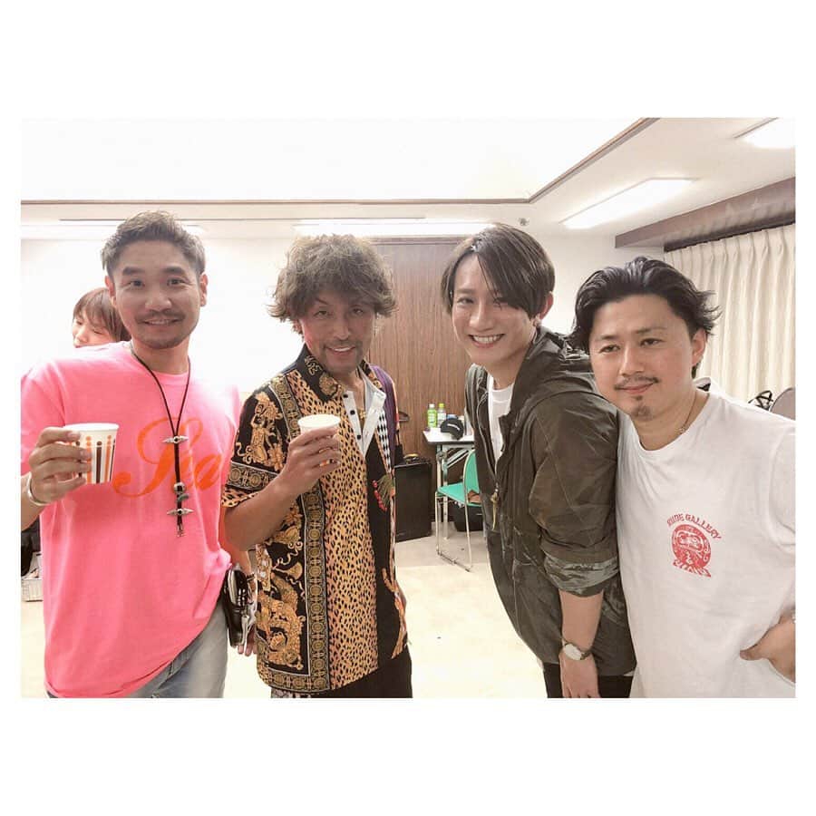 前原穂高のインスタグラム：「今回は宮村さん、ムッシュ、桜井さんと 同じステージでした😍 宮村さんと同じステージに立てることって なかなか無いからすごくいい経験になりました(^^) 血脈が続いていくってステキ ㅤㅤㅤ @napla_official #ドリプラ2019 #ヘア #ヘアカラー #ヘアアレンジ #ヘアスタイル #ヘアメイク #ヘアセット #アレンジ #スタイリング #ほだかっと #ほだからー #ヘアサロン #サロン #美容室 #hair #hairstyle #haircolor #モデル @vvvvvvioletttttt  @vvvvvviolet_nagoya  #美容室violet」