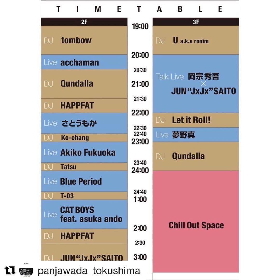サイトウジュンのインスタグラム