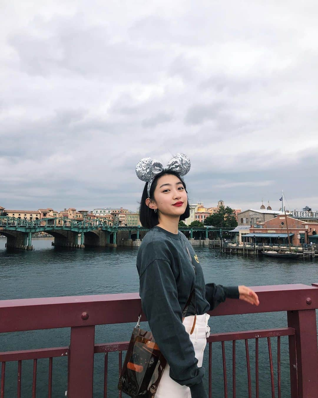 田辺かほさんのインスタグラム写真 - (田辺かほInstagram)「🐭🏰❤️」6月12日 22時31分 - kaho__tanabe