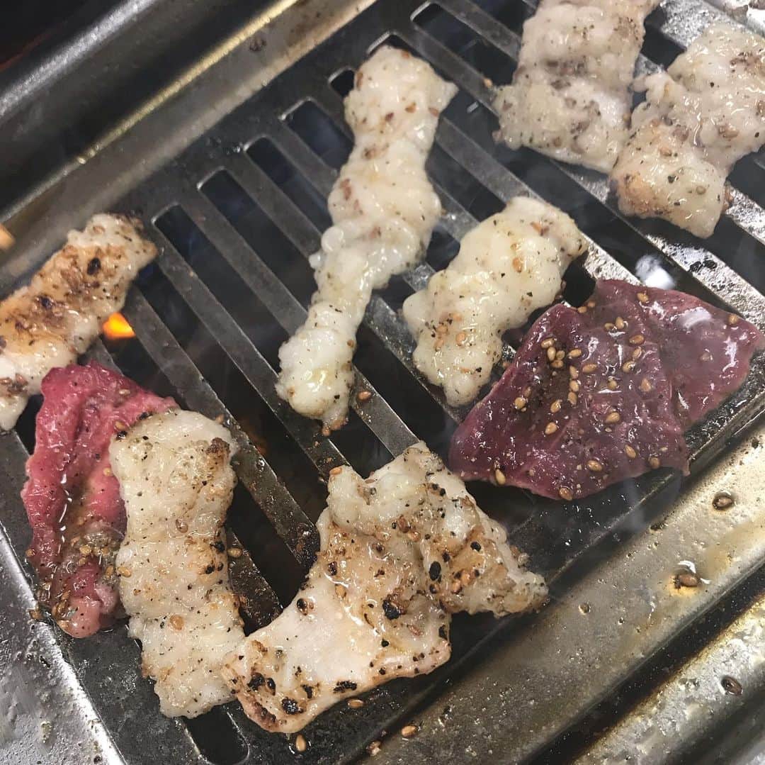 ハチミツ二郎さんのインスタグラム写真 - (ハチミツ二郎Instagram)「喰った喰った。 町焼肉の名店 フォーエバー！」6月12日 22時48分 - jirohachimitsu