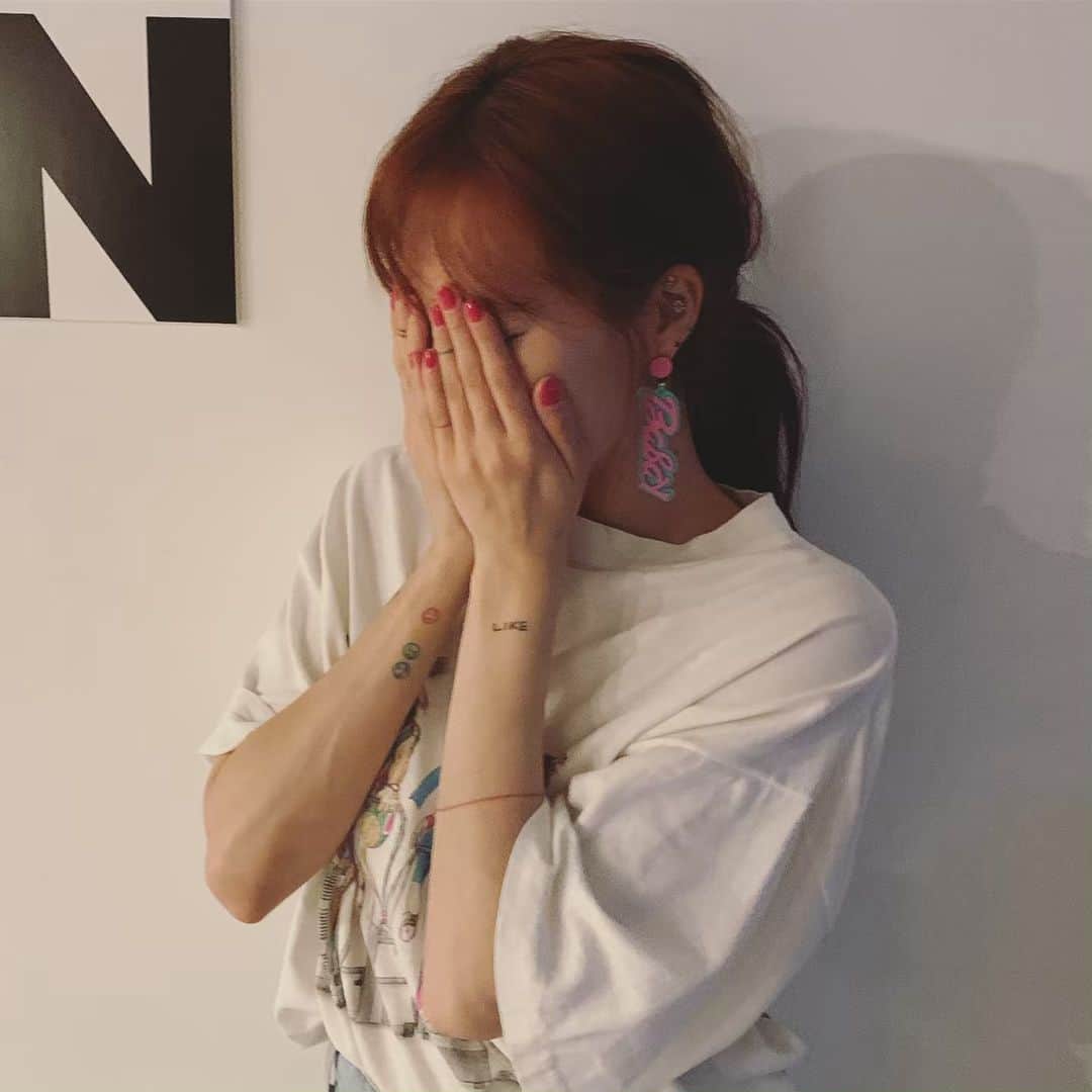 ヒョナ さんのインスタグラム写真 - (ヒョナ Instagram)6月12日 22時55分 - hyunah_aa