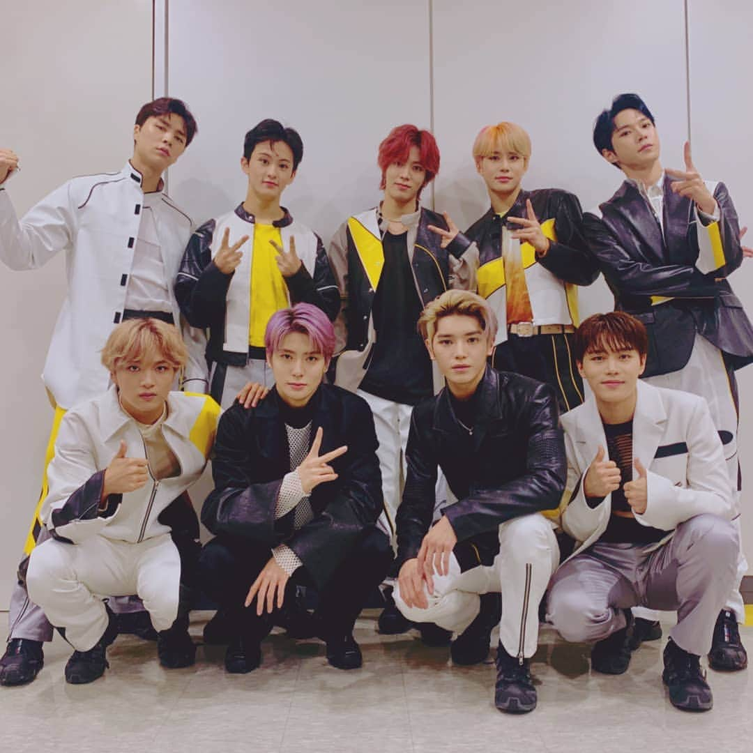 NCT 127さんのインスタグラム写真 - (NCT 127Instagram)「💚👍 . #NCT127 〖 #SUPERHUMAN 〗 #WE_ARE_SUPERHUMAN #NCT127_SUPERHUMAN」6月12日 22時56分 - nct127