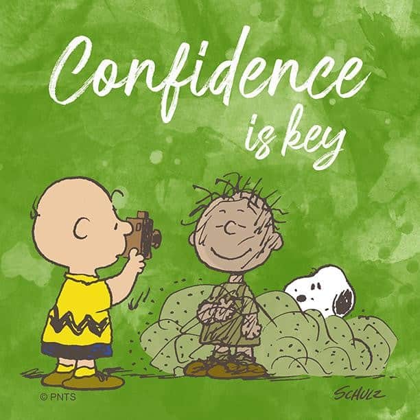 スヌーピーさんのインスタグラム写真 - (スヌーピーInstagram)「Be confident in who you are.」6月12日 22時57分 - snoopygrams