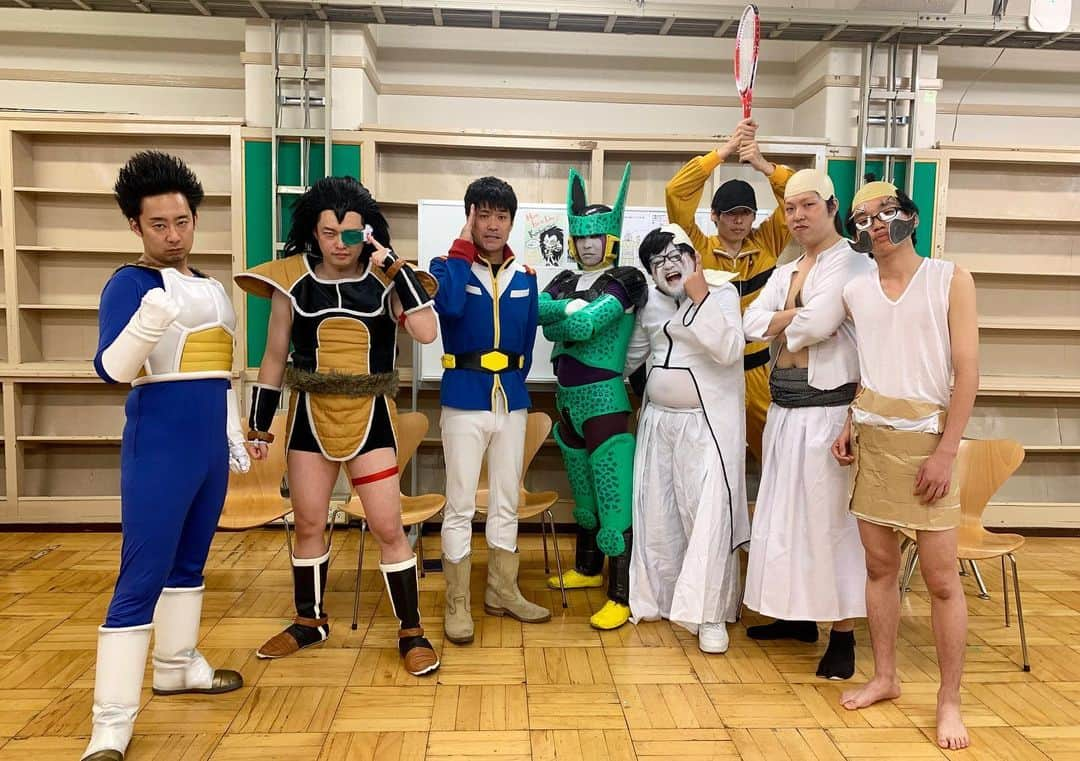 R藤本さんのインスタグラム写真 - (R藤本Instagram)「第482回 #はじまざ #ベジータ #ラディッツ #アムロレイ #セル #桃二鴬 #リョウスケはん #凄能」6月12日 22時57分 - hajimaza