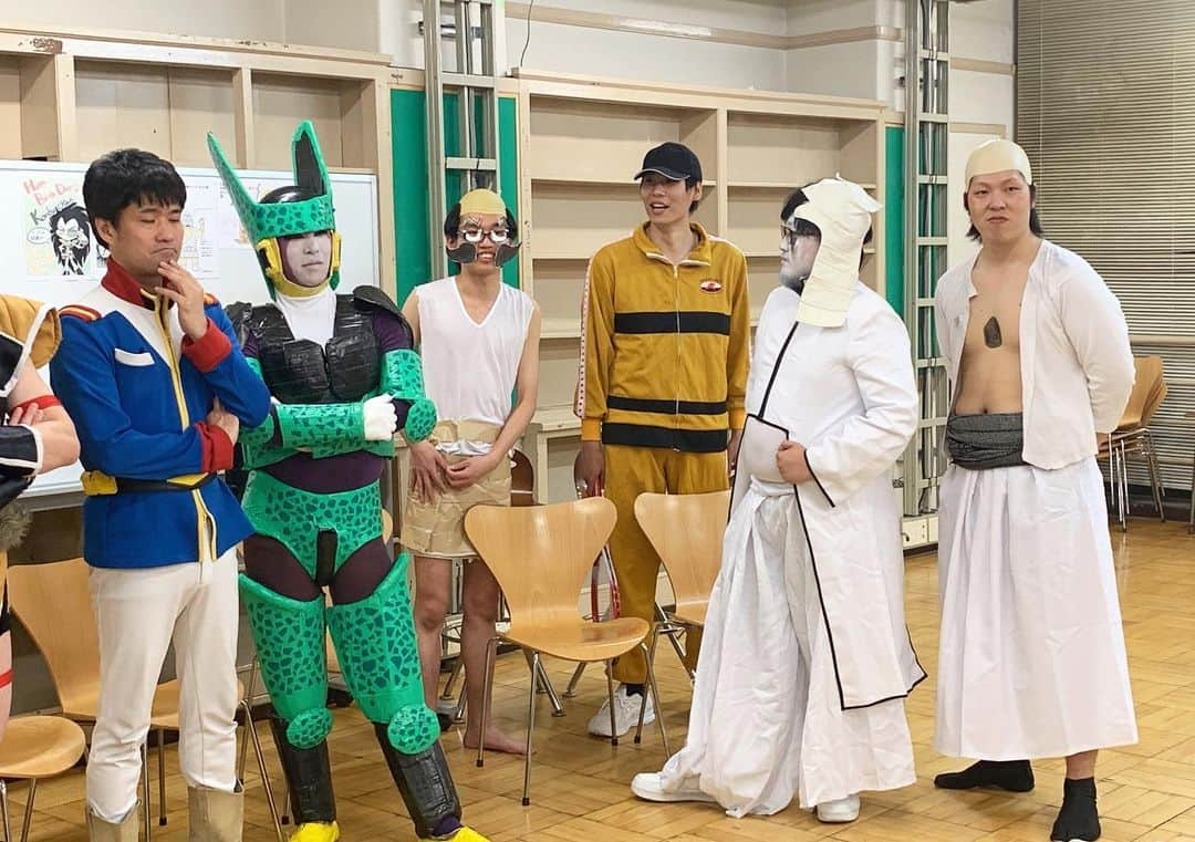 R藤本さんのインスタグラム写真 - (R藤本Instagram)「第482回 #はじまざ #ベジータ #ラディッツ #アムロレイ #セル #桃二鴬 #リョウスケはん #凄能」6月12日 22時57分 - hajimaza