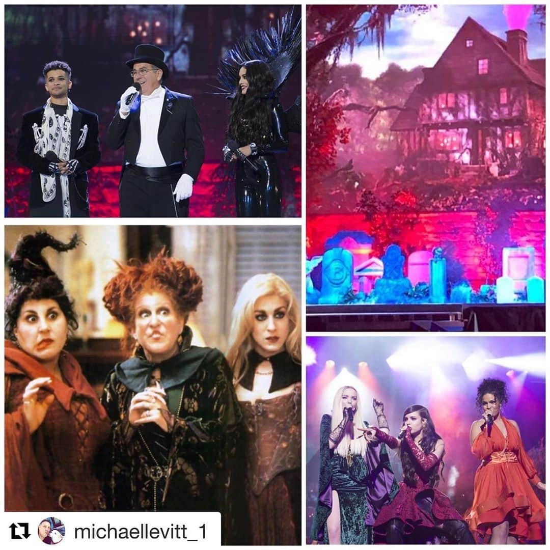 ケニー・オルテガさんのインスタグラム写真 - (ケニー・オルテガInstagram)「#itsjustabunchofhocuspocus Emmy Voters please consider our Freeform  Hocus Pocus 25th Anniversary Halloween Bash for Best Children’s and Family Programming ❌🎃 #iputaspellonyou」6月12日 23時01分 - kennyortegablog