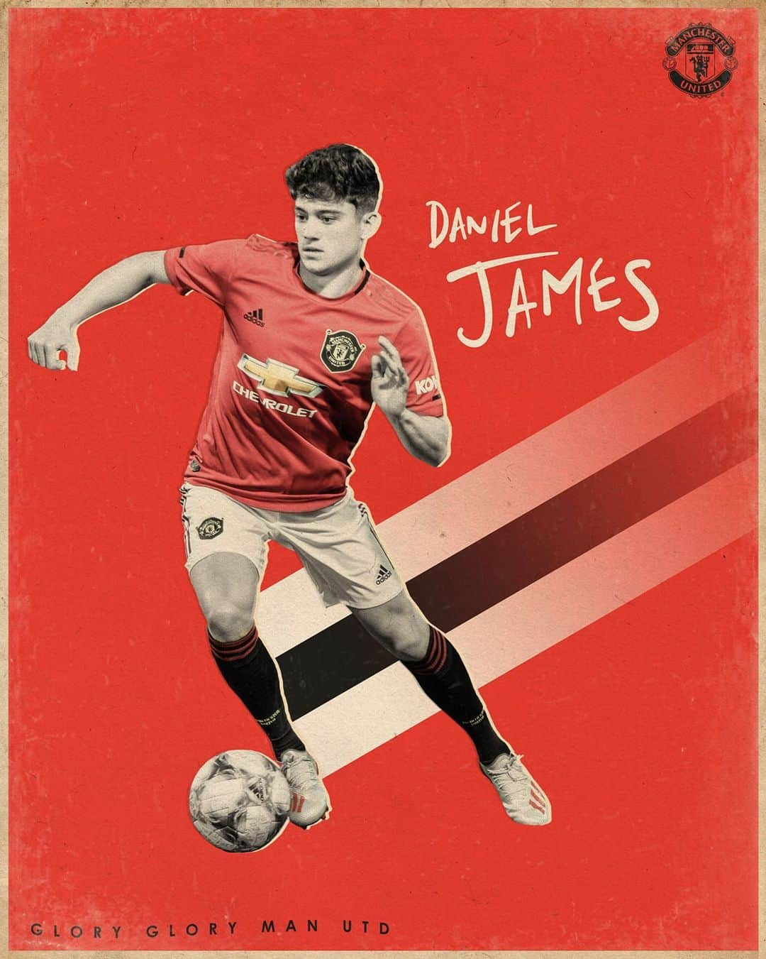 マンチェスター・ユナイテッドさんのインスタグラム写真 - (マンチェスター・ユナイテッドInstagram)「There's a new kid on the #MUFC block — and his name is @Daniel_James97 👋」6月12日 23時05分 - manchesterunited