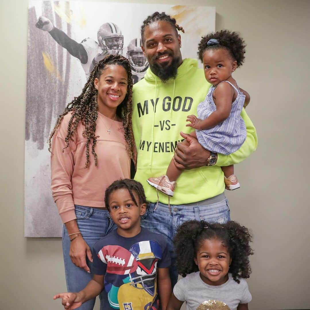 ニューオーリンズ・セインツさんのインスタグラム写真 - (ニューオーリンズ・セインツInstagram)「Done Deal: @camjordan94 signs three-year contract extension with the  #Saints!」6月12日 23時18分 - saints