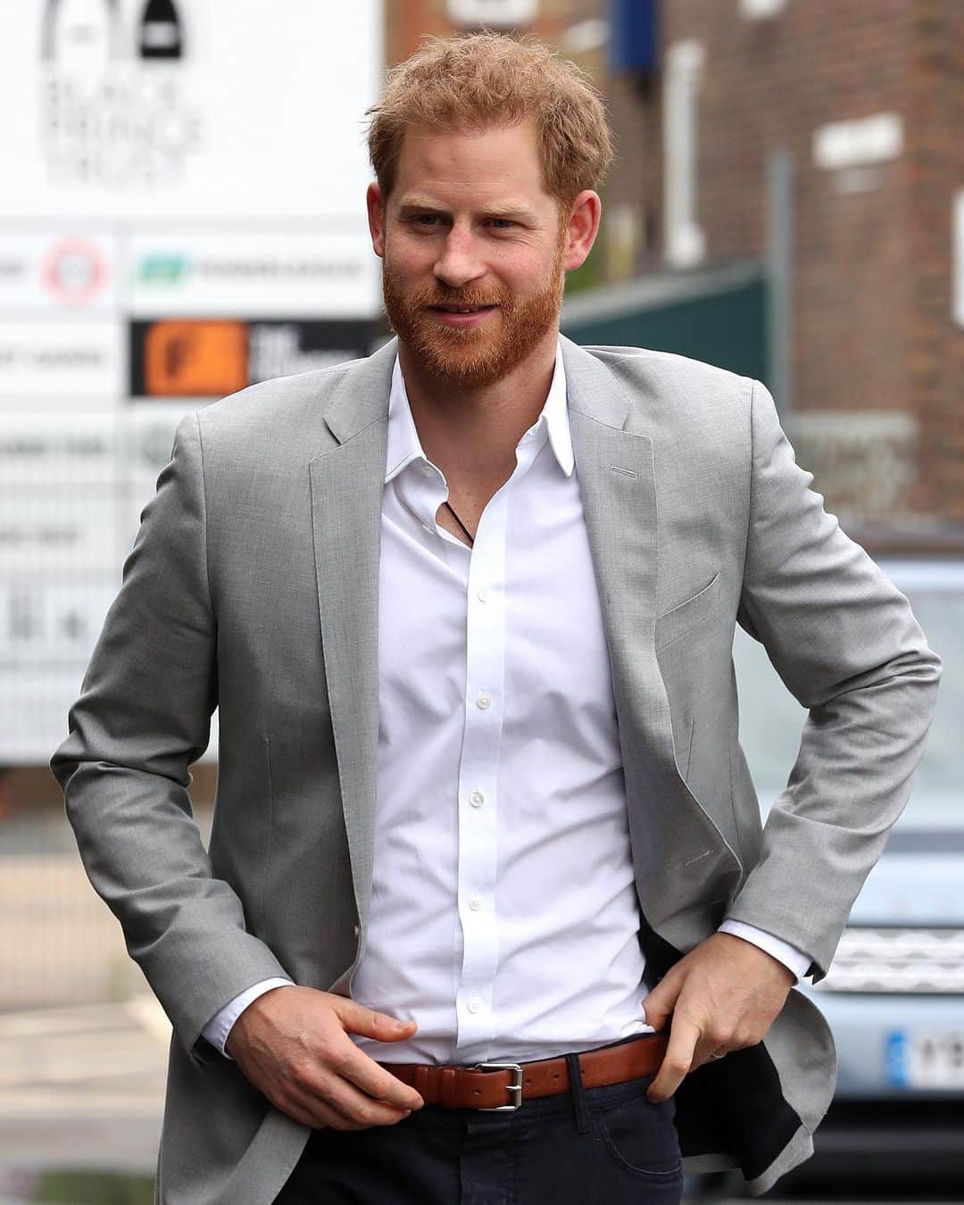 Just Jaredさんのインスタグラム写真 - (Just JaredInstagram)「Prince Harry arrives for the launch of Made by Sport in London today. It was just revealed that Prince Harry and Meghan Markle will be embarking on a royal tour of Africa later this year.  #PrinceHarry Photo: Getty」6月12日 23時21分 - justjared