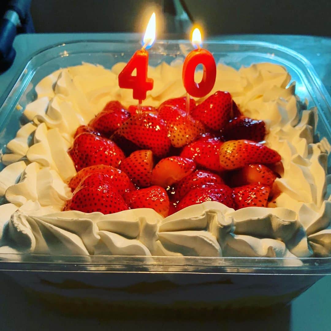 安野勇太のインスタグラム：「2019.6.12 本日で私LEVEL40になりました。いつもありがとうございます。今年も何卒宜しくお願い致しますね。」