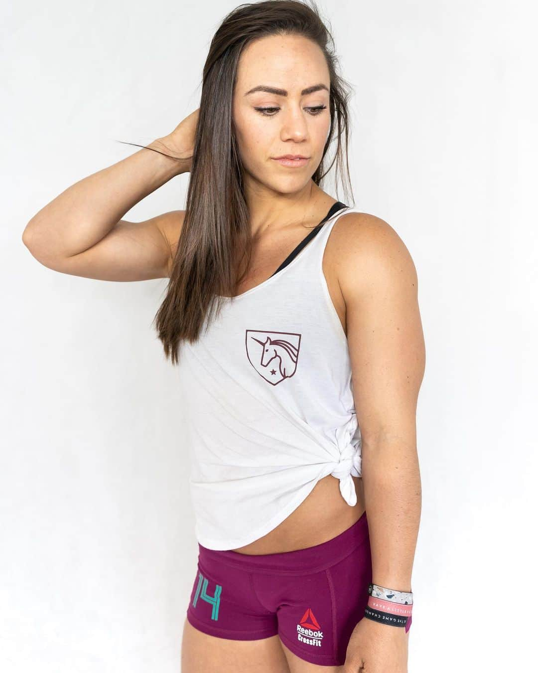 Camille Leblanc-Bazinetさんのインスタグラム写真 - (Camille Leblanc-BazinetInstagram)「Summer Ready ☀️🌴 Summer dress 👗👊🏽 “  Clbfitness.myshopify.com for all the unicorn swag!! “  Comment below what you want to see next 🤗⭐️ @feroce_fitness_ @clb_fitness_ #ferocefitness #unicorn #magicpower #workhard #beproud #fitness」6月12日 23時50分 - camillelbaz