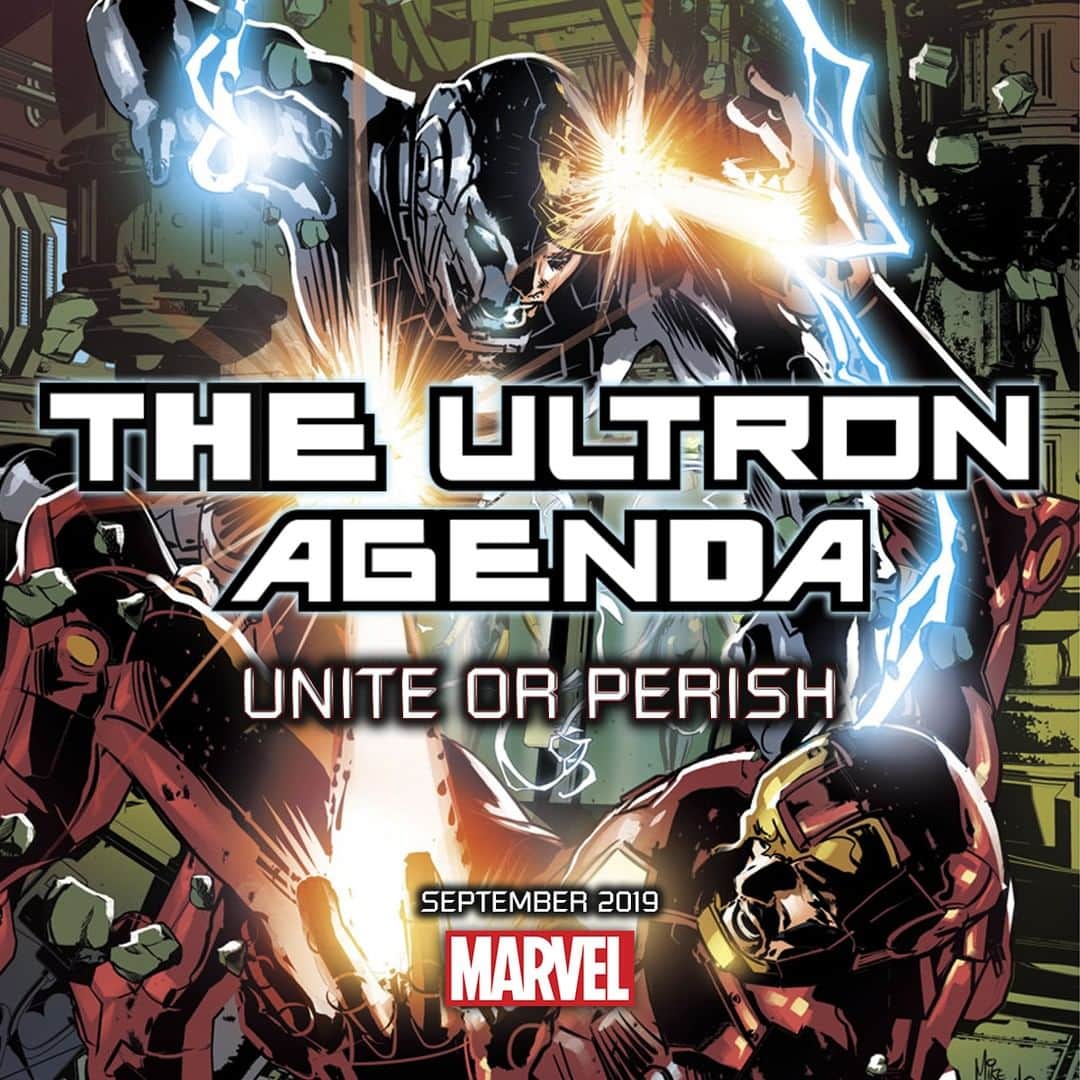 Marvel Entertainmentさんのインスタグラム写真 - (Marvel EntertainmentInstagram)「UNITE OR PERISH – THE ULTRON AGENDA. September 2019. #MarvelComics」6月12日 23時59分 - marvel