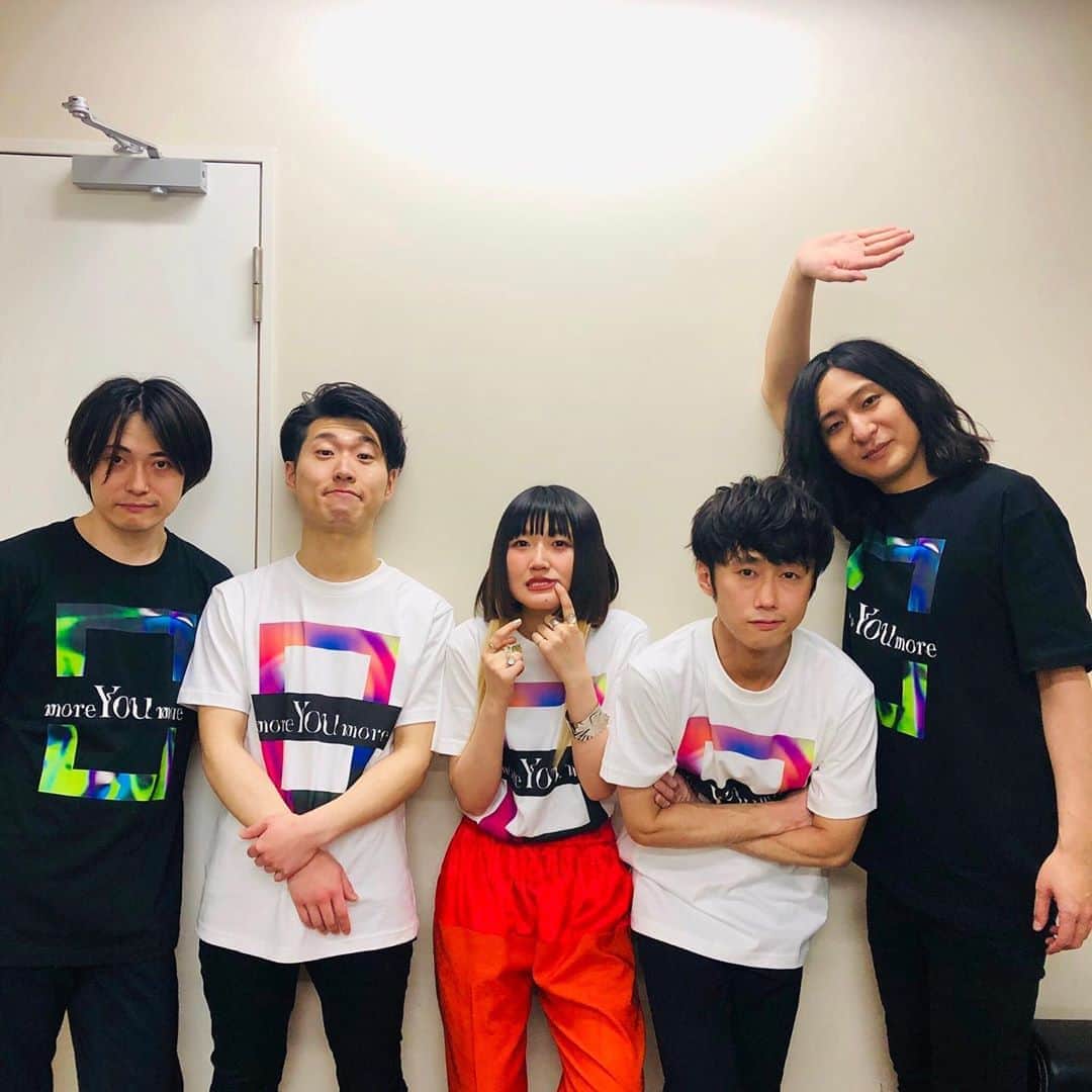 パスピエのインスタグラム：「‪▷more You  more‬ ‪本日はツアー初日 渋谷WWW X公演でした。‬ ‪ご来場して下さった皆様‬ ‪本当にありがとうございました。‬ ‪ 次の公演は広島SECOND CRUTCH‬ ‪“humor”届けに向かいます！‬ ぜひお越しください◎‬」