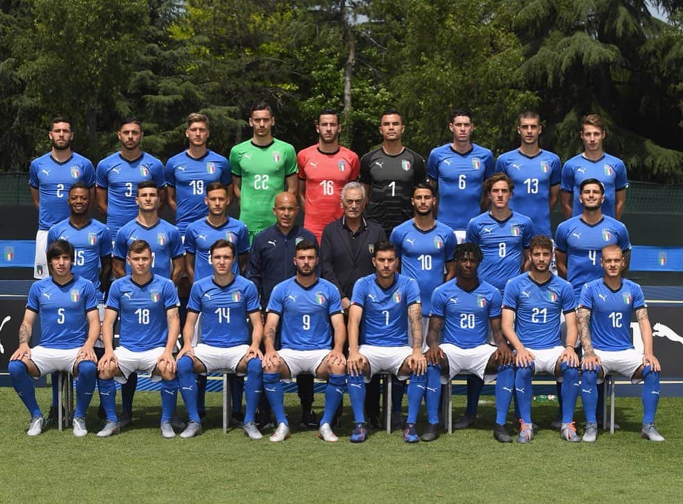 エミリオ・アウデロのインスタグラム：「L’Italia chiamò !! @azzurri #euro2019 🇮🇹」
