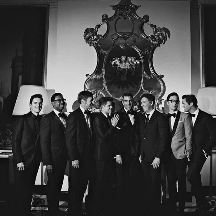 タック・ワトキンスさんのインスタグラム写真 - (タック・ワトキンスInstagram)「“The Boys in the Band” is now a Fraternity. #RushStartsSoon @boysbandbway」6月13日 0時12分 - tucwatkins