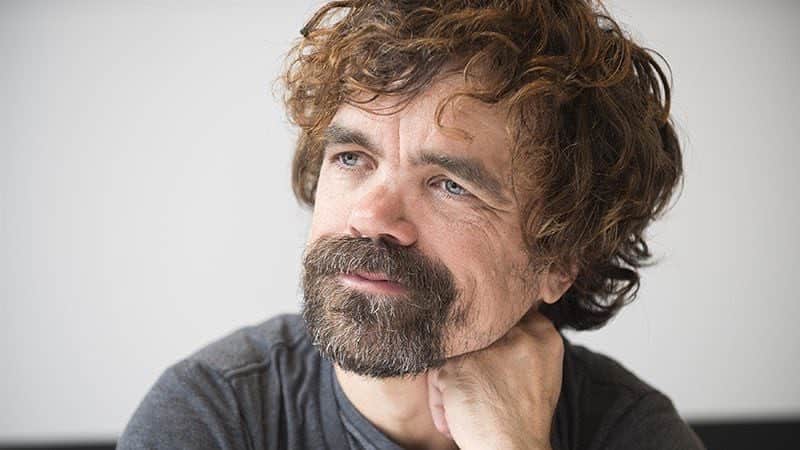 ピーター・ディンクレイジのインスタグラム：「“I feel like life is much greater than a hero or a villain: there's good people that sometimes make mistakes.” - Peter Dinklage」