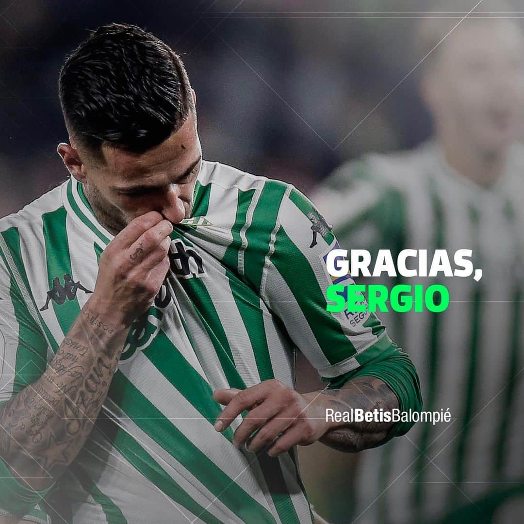 レアル・ベティスさんのインスタグラム写真 - (レアル・ベティスInstagram)「📣 OFICIAL | El #RealBetis y el @levanteud acuerdan el traspaso de Sergio León 🤝🦁 ¡Mucha suerte en tu nueva aventura, @7sergioleon! ⚽🥅 — 📣 OFFICIAL | #RealBetis and @levanteud reach an agreement for the transfer of Sergio León 🤝🦁 All the best in the future, @7sergioleon! ⚽🥅」6月13日 0時12分 - realbetisbalompie