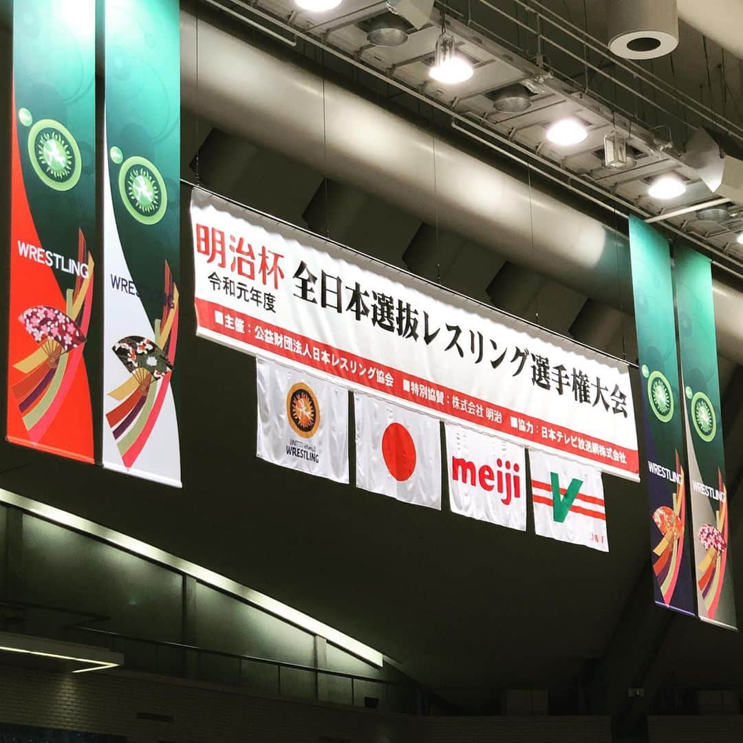 永田裕志さんのインスタグラム写真 - (永田裕志Instagram)「拡散希望 6月13日木曜日に駒沢体育館にてレスリング全日本選抜選手権大会が開催されます。山口、荒木田両選手が出場します。沢山の方々に応援に来て頂きたいです。入場無料です。平日ですが、空いている方々是非ご来場下さい。そして彼らに熱い声援をお願いします。」6月13日 0時27分 - yuji_nagata