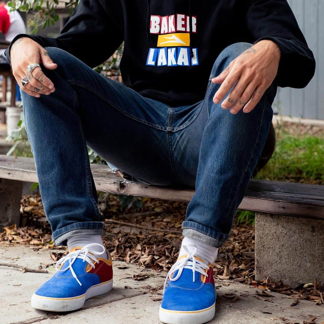 ラカイリミテッドフットウェアさんのインスタグラム写真 - (ラカイリミテッドフットウェアInstagram)「The Lakai x @bakerskateboards collection by @rileyhawk is avilable now at finer shops and at the link in our bio 📸 @alex_papke  #LakaixBaker #LakaiRiley2 #Baker4Life」6月13日 0時24分 - lakailtd