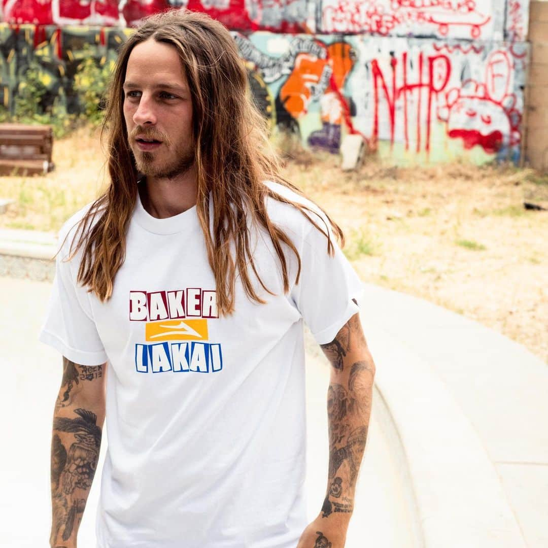 ラカイリミテッドフットウェアさんのインスタグラム写真 - (ラカイリミテッドフットウェアInstagram)「The Lakai x @bakerskateboards collection by @rileyhawk is avilable now at finer shops and at the link in our bio 📸 @alex_papke  #LakaixBaker #LakaiRiley2 #Baker4Life」6月13日 0時24分 - lakailtd