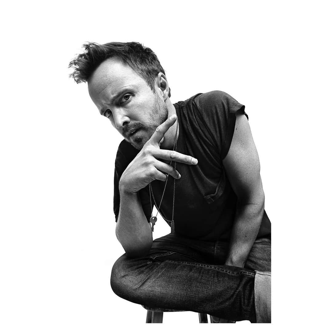 ランドール・スラヴィンさんのインスタグラム写真 - (ランドール・スラヴィンInstagram)「Aaron Paul.」6月13日 0時36分 - randallslavin