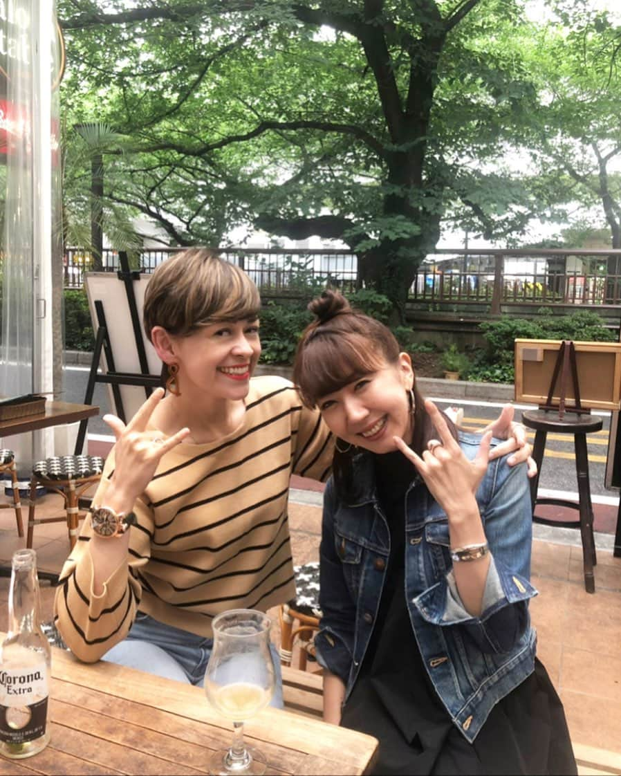 トムセン陽子さんのインスタグラム写真 - (トムセン陽子Instagram)「今日は収録の後、まやちゃんとランチ〜♡ 同い年で、ラジオDJで、思いを共有できて語り合える、大切な存在。 簡単に言うと、「だいすき♡」 . . . #ほんとはガウちゃんも #一緒にランチだったけど #予定合わず #涙 #ガウちゃんとの女子会は来月 #interfm897 #radiodj」6月13日 0時51分 - yokothomsen