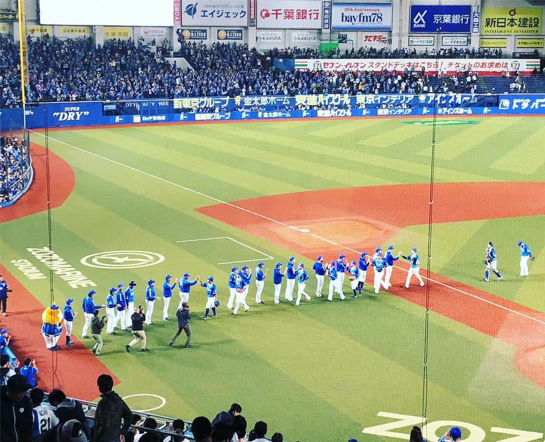 吉川正洋さんのインスタグラム写真 - (吉川正洋Instagram)「BS12プロ野球中継の副音声に出させていただきました！すーっごく楽しかったです！  ベイスターズは4連勝！交流戦乗ってきました！最後はギリギリ中継が入りませんでしたが、とにかく勝ててよかったです！！」6月13日 0時59分 - dhyoshikawa