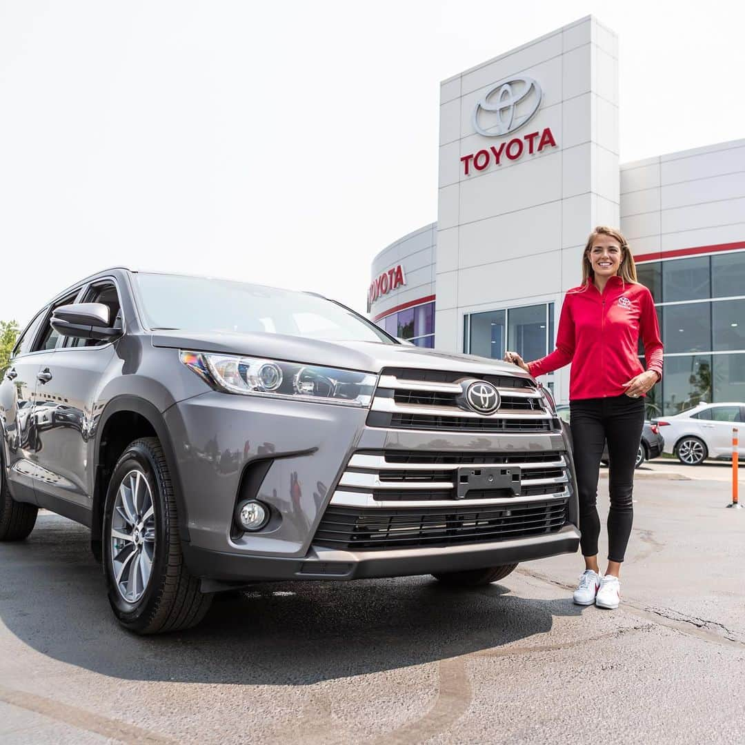 メリッサ・ビショップさんのインスタグラム写真 - (メリッサ・ビショップInstagram)「So incredibly honoured to be a part of team Toyota on our way to Tokyo 2020  @toyotacanada #toyotacanada」6月13日 1時11分 - melissacorinneb